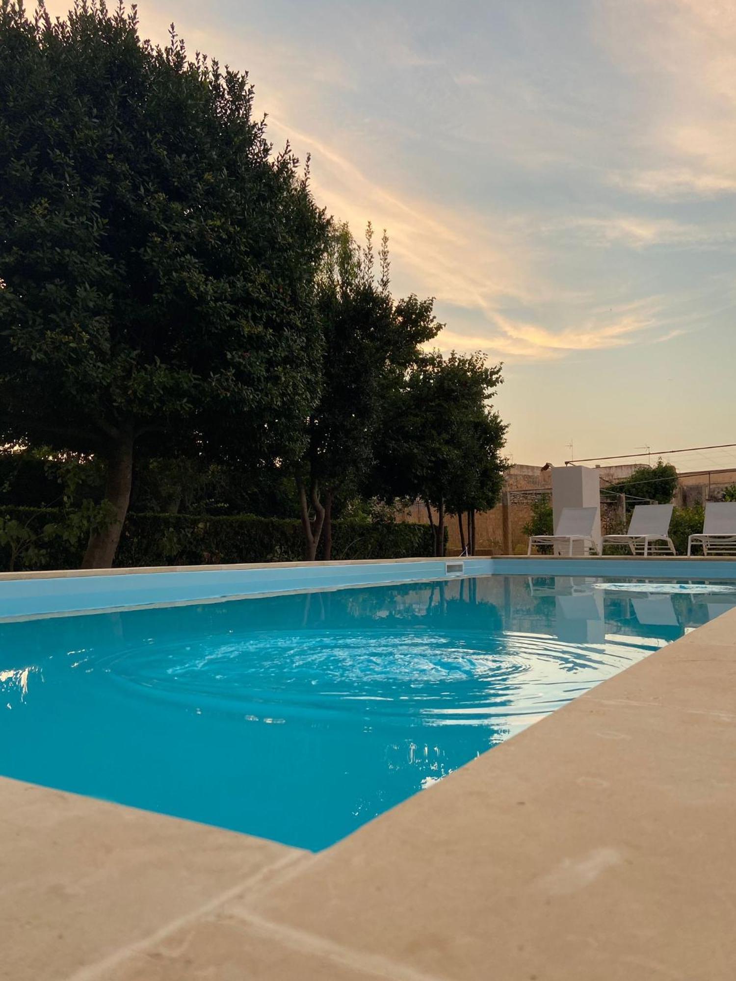 Villa De Pietro Cursi Екстер'єр фото